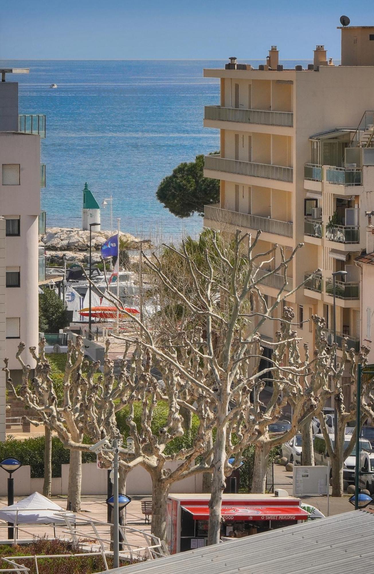Frgk "Etoile Du Sud Terrasse Vue Mer Palm Beach" Cannes Exterior photo