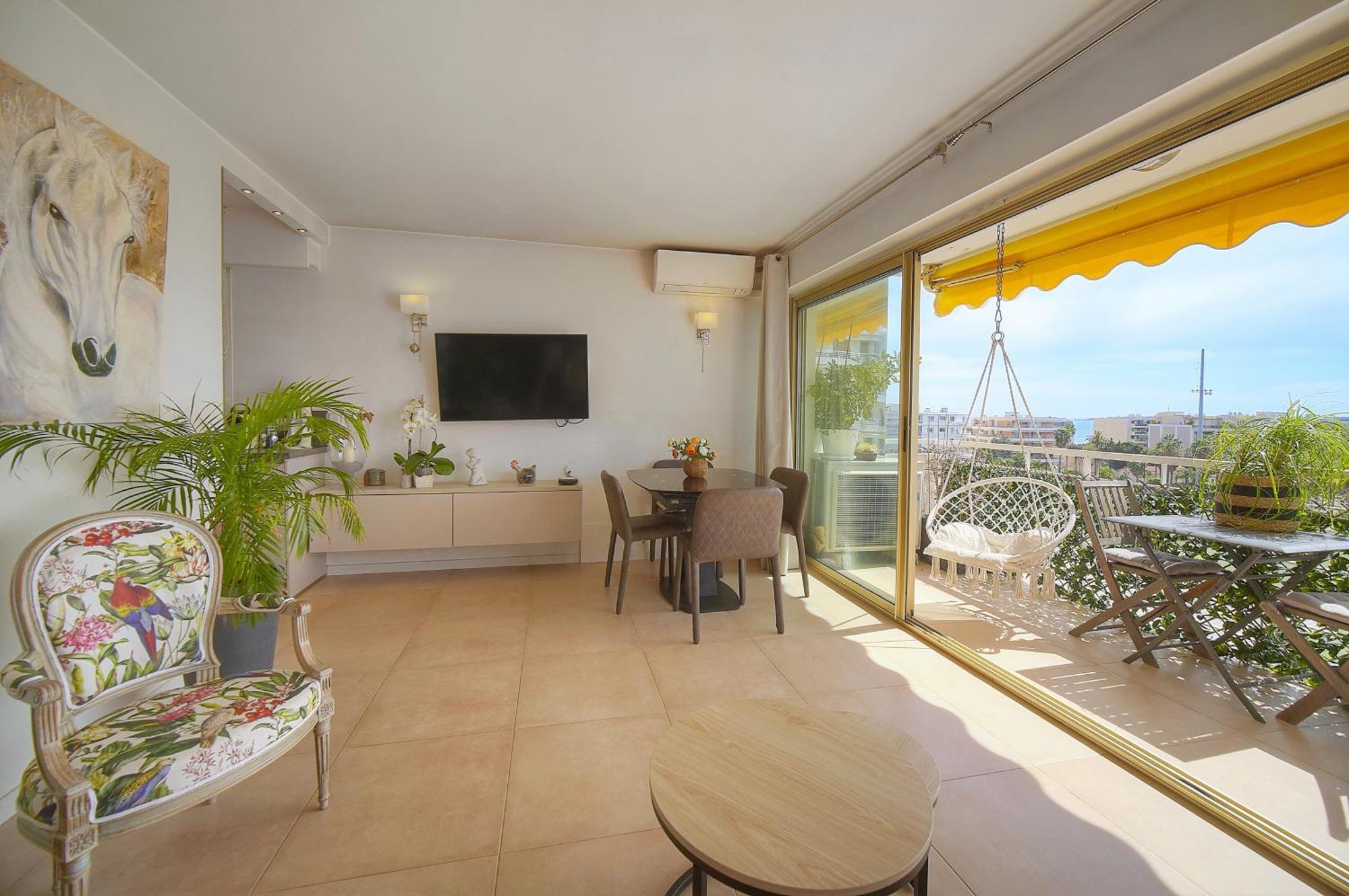Frgk "Etoile Du Sud Terrasse Vue Mer Palm Beach" Cannes Exterior photo