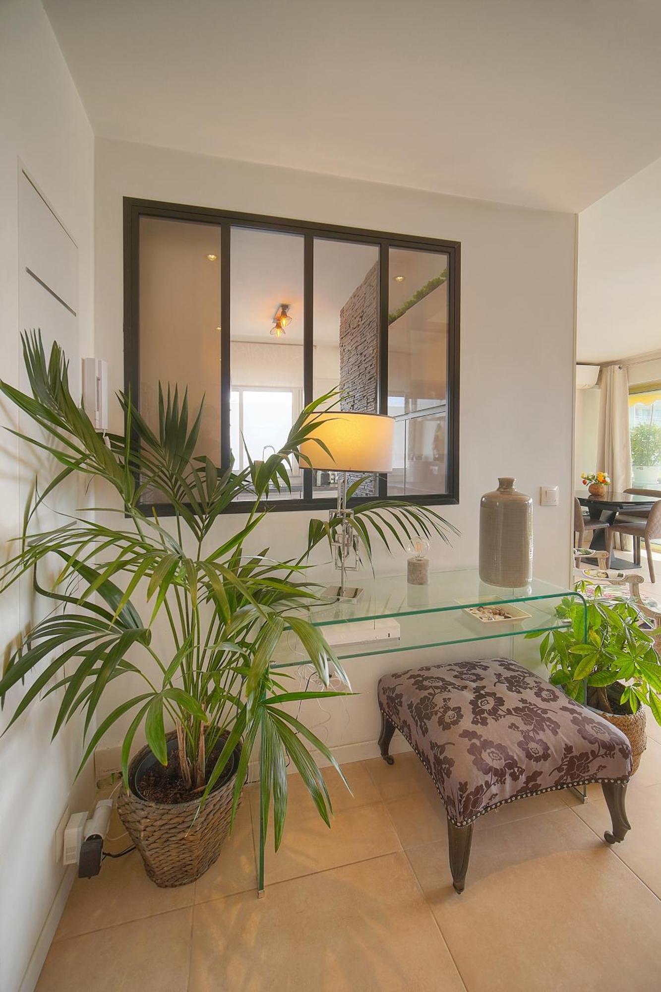 Frgk "Etoile Du Sud Terrasse Vue Mer Palm Beach" Cannes Exterior photo